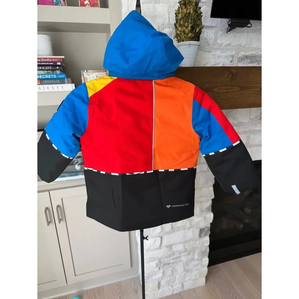 Obermeyer Kids Black Insulated Altair Jacket Size 4